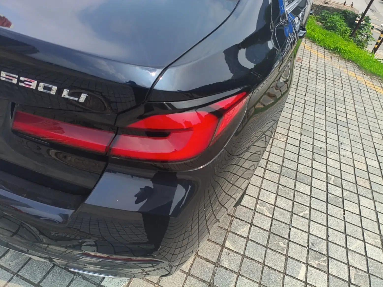 BMW 5 Series 2021 530Li Luxury Edition M Sport Package — миниатюра 9