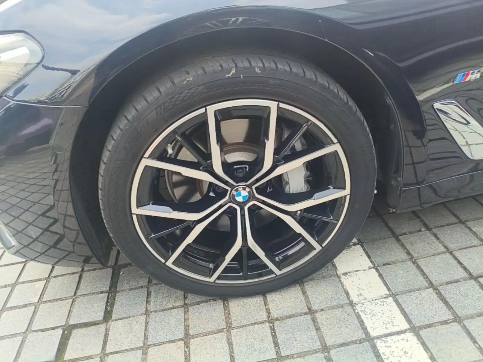 BMW 5 Series 2021 530Li Luxury Edition M Sport Package — миниатюра 10