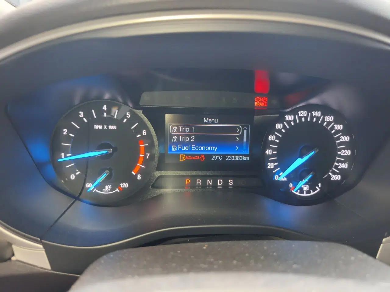 Ford Mondeo 2013 1.5L GTDi180 Fashion Edition — миниатюра 11