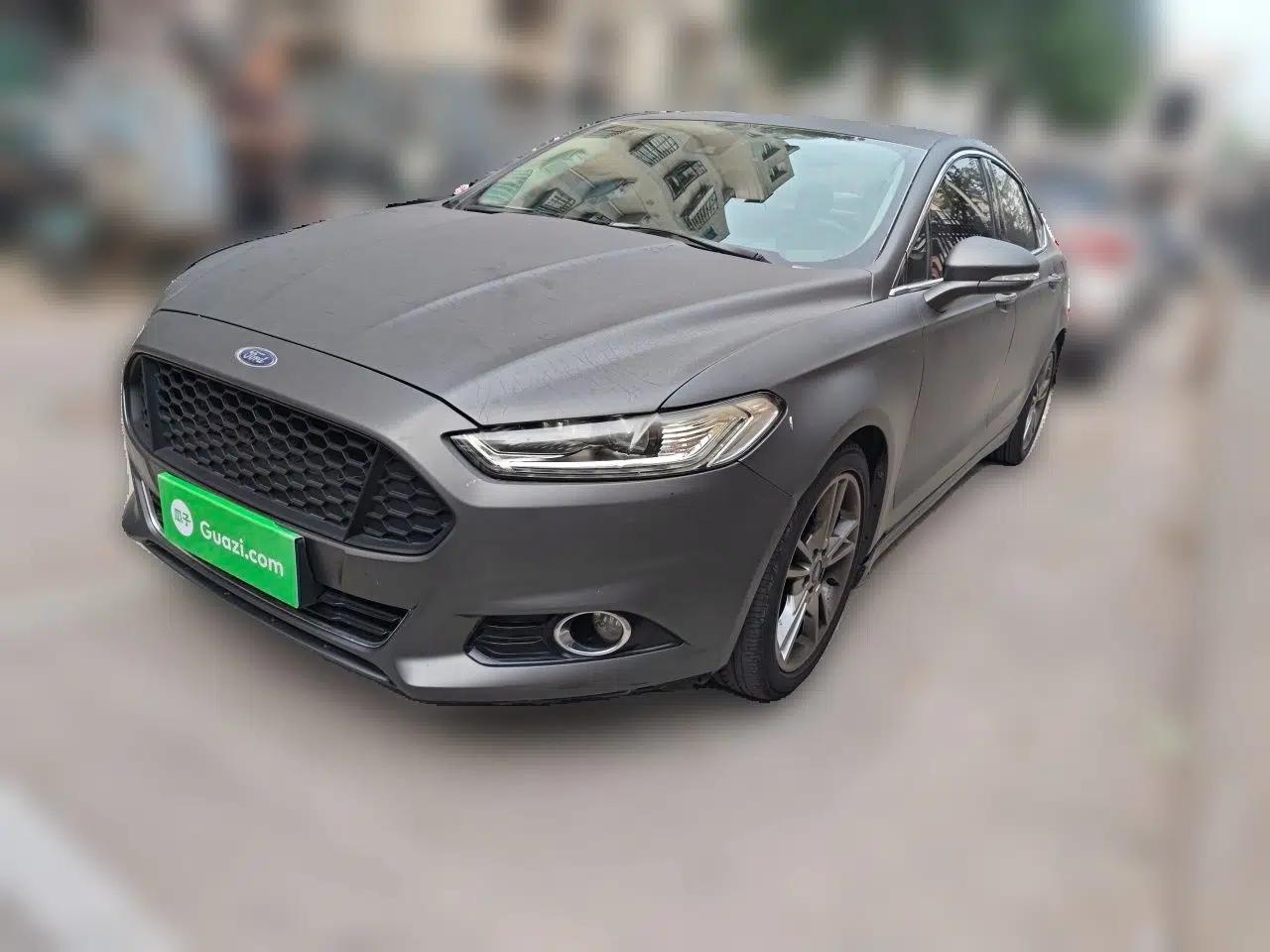Ford Mondeo 2013 2.0L GTDi240 Luxury Sport Model — миниатюра 1