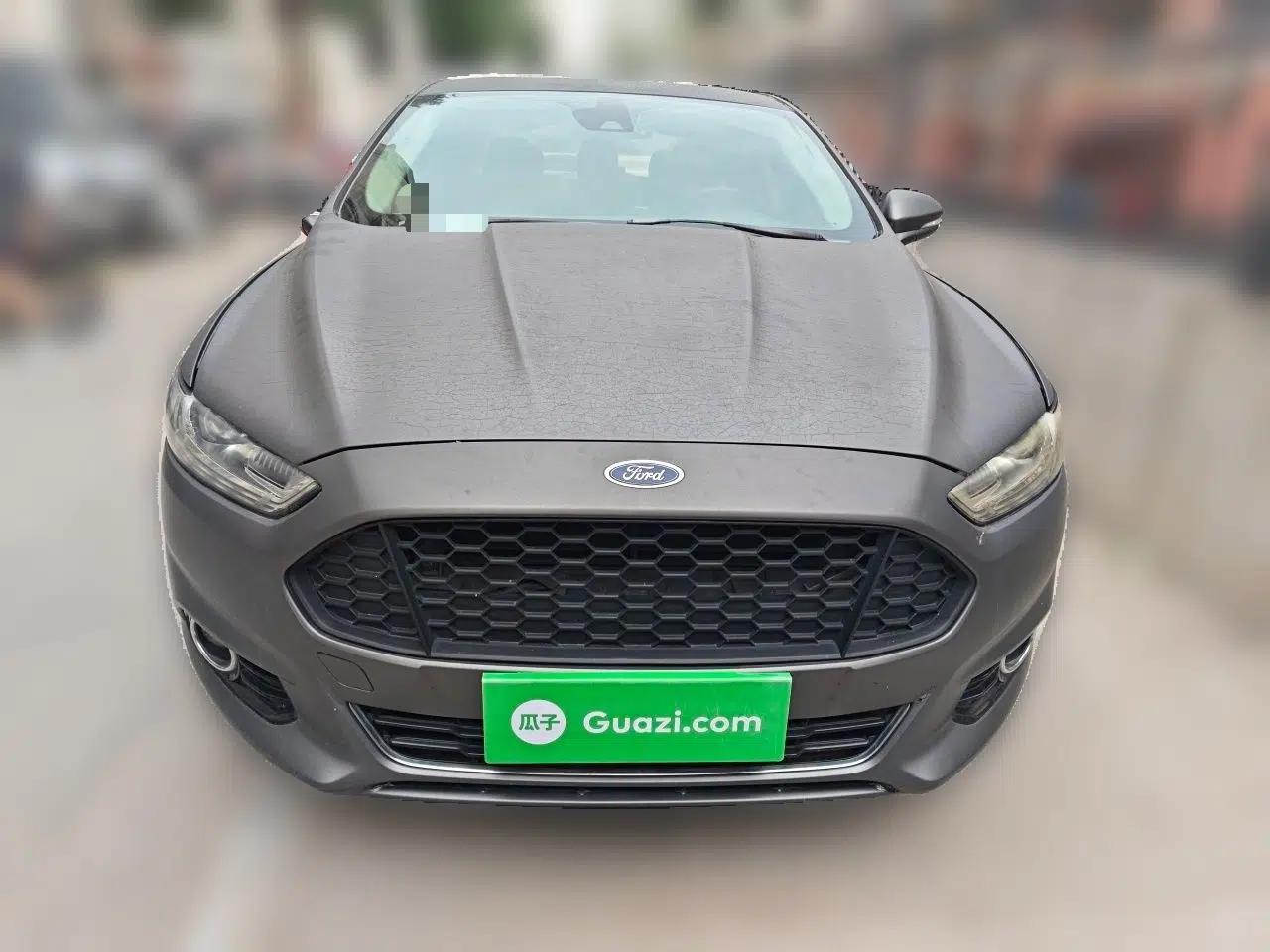 Ford Mondeo 2013 2.0L GTDi240 Luxury Sport Model — миниатюра 2