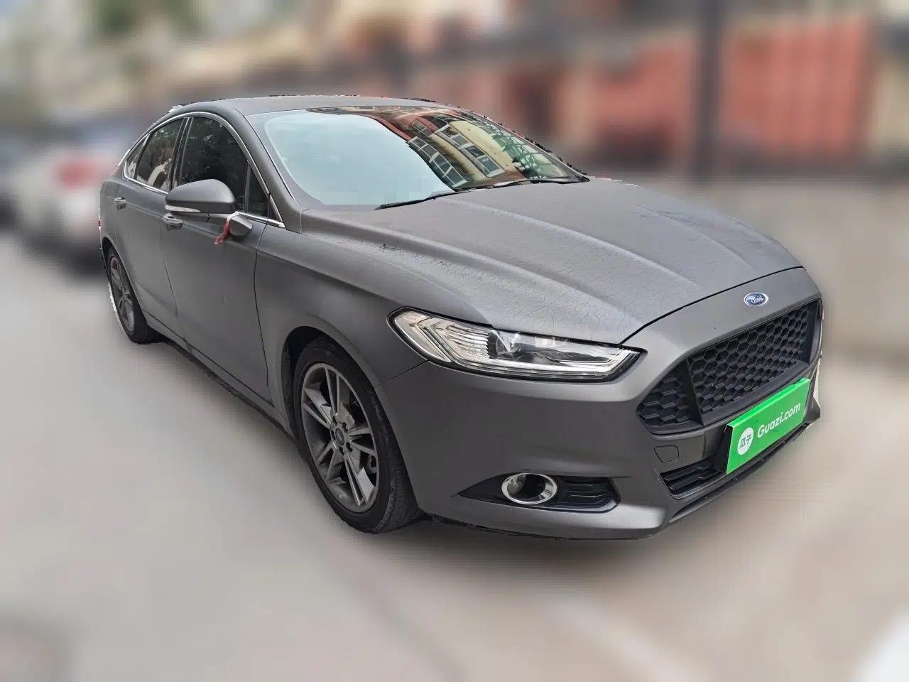 Ford Mondeo 2013 2.0L GTDi240 Luxury Sport Model — миниатюра 3
