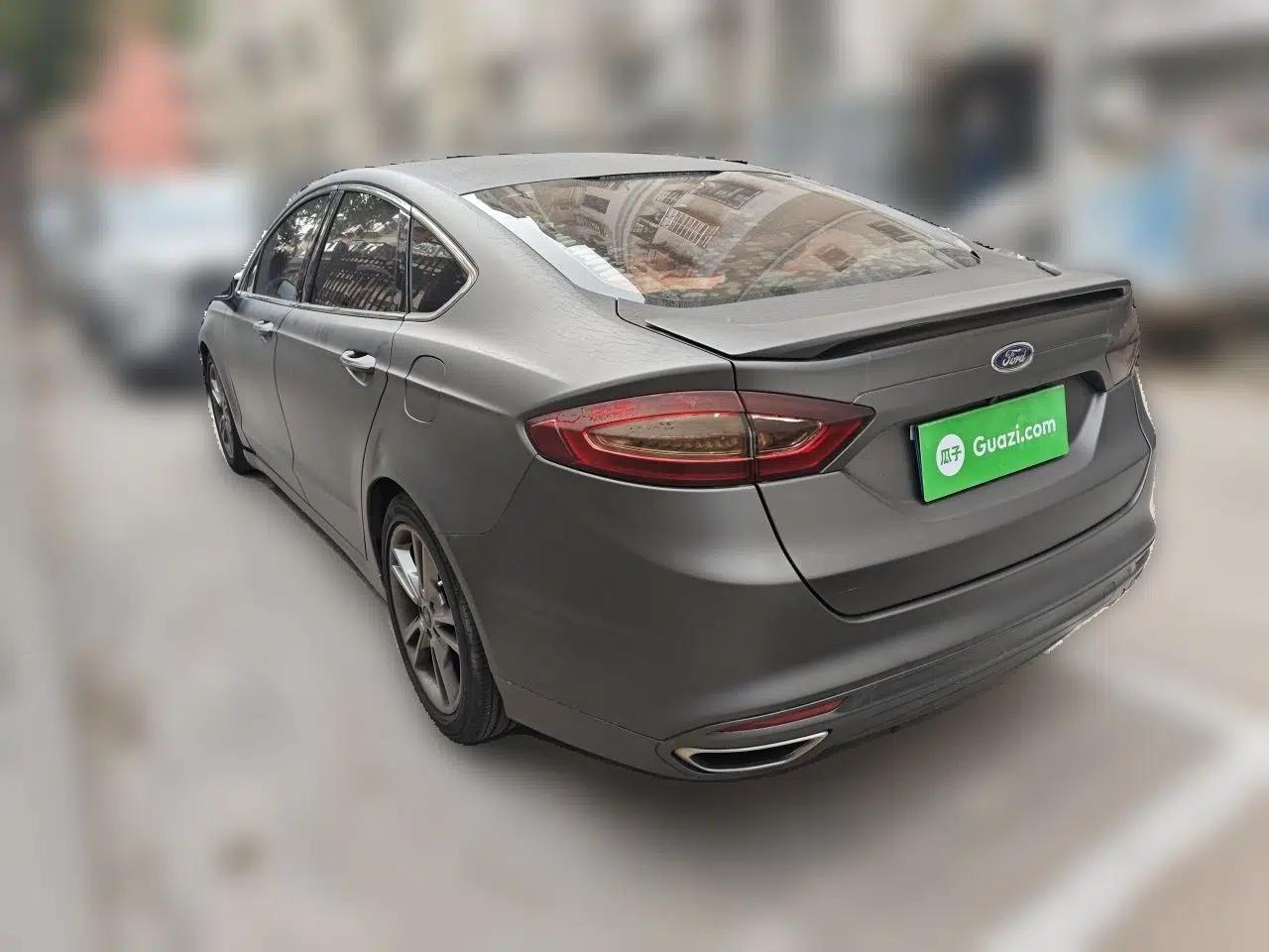 Ford Mondeo 2013 2.0L GTDi240 Luxury Sport Model — миниатюра 4