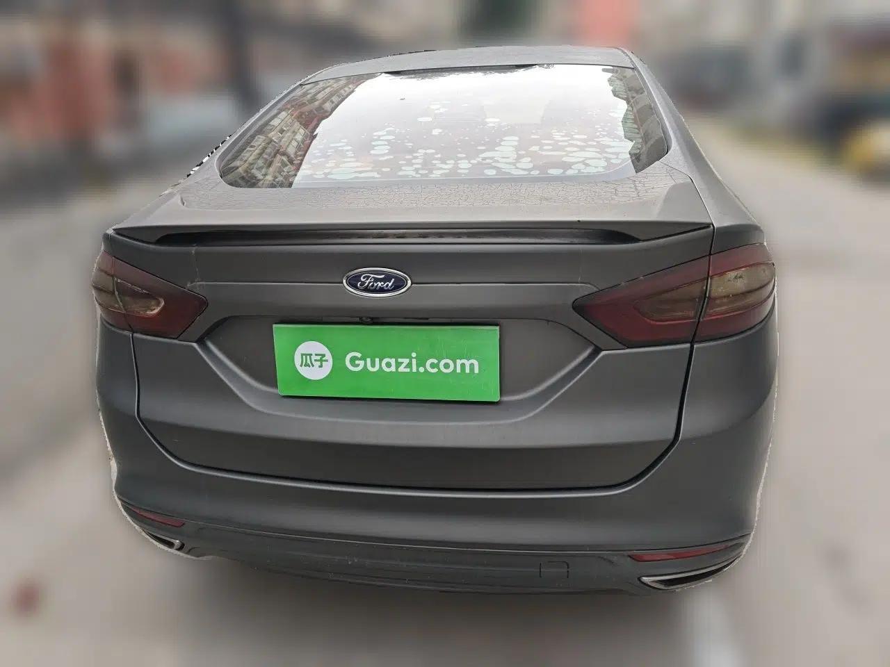 Ford Mondeo 2013 2.0L GTDi240 Luxury Sport Model — миниатюра 5