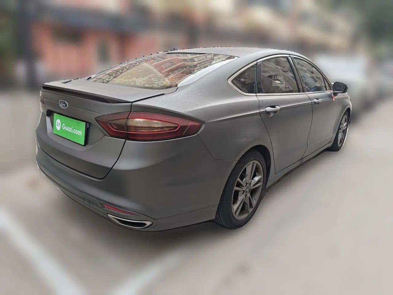 Ford Mondeo 2013 2.0L GTDi240 Luxury Sport Model — миниатюра 6