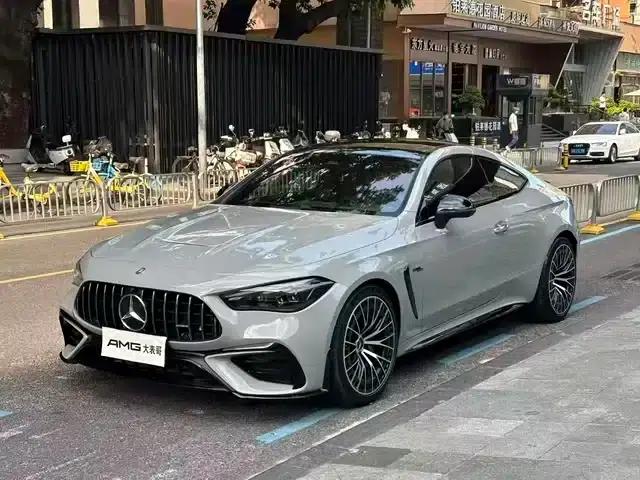 2024 Mercedes-Benz CLE AMG 53 4MATIC+ Coupe