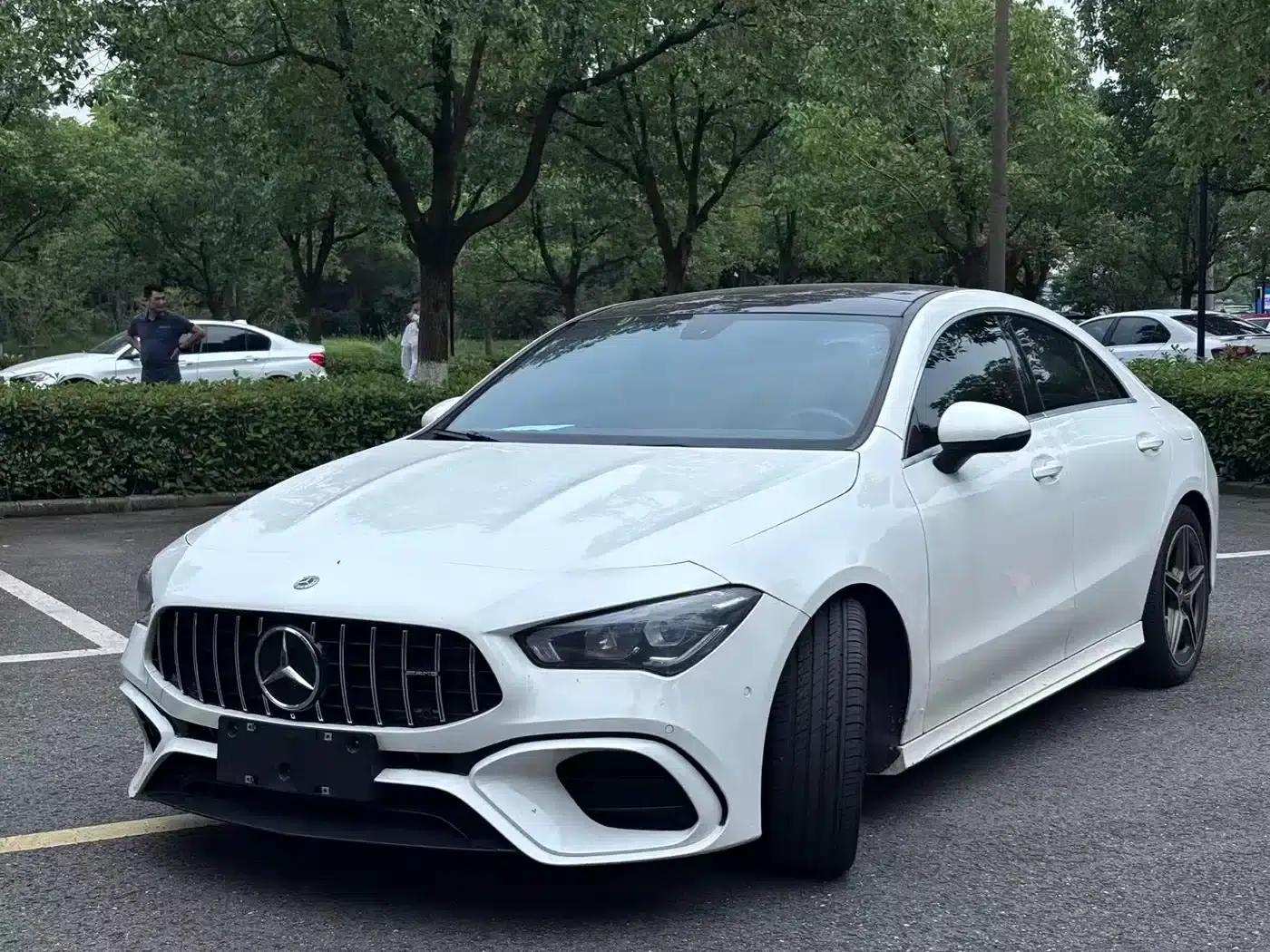 Mercedes-Benz CLA (Imported) 2021 CLA 200 — миниатюра 1