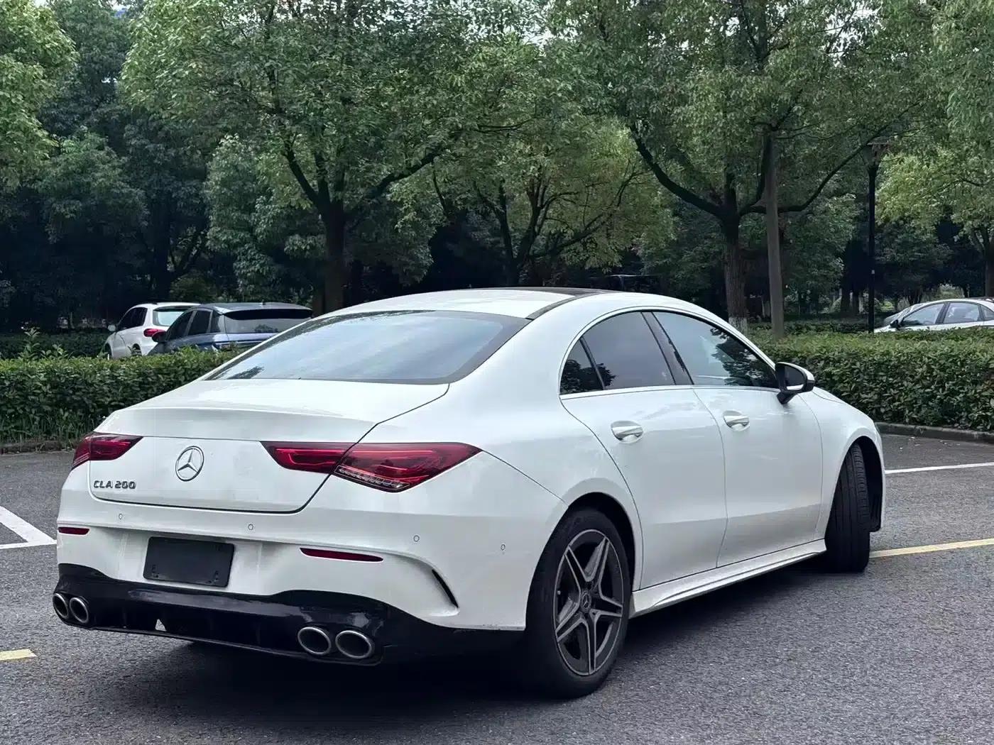 Mercedes-Benz CLA (Imported) 2021 CLA 200 — миниатюра 2