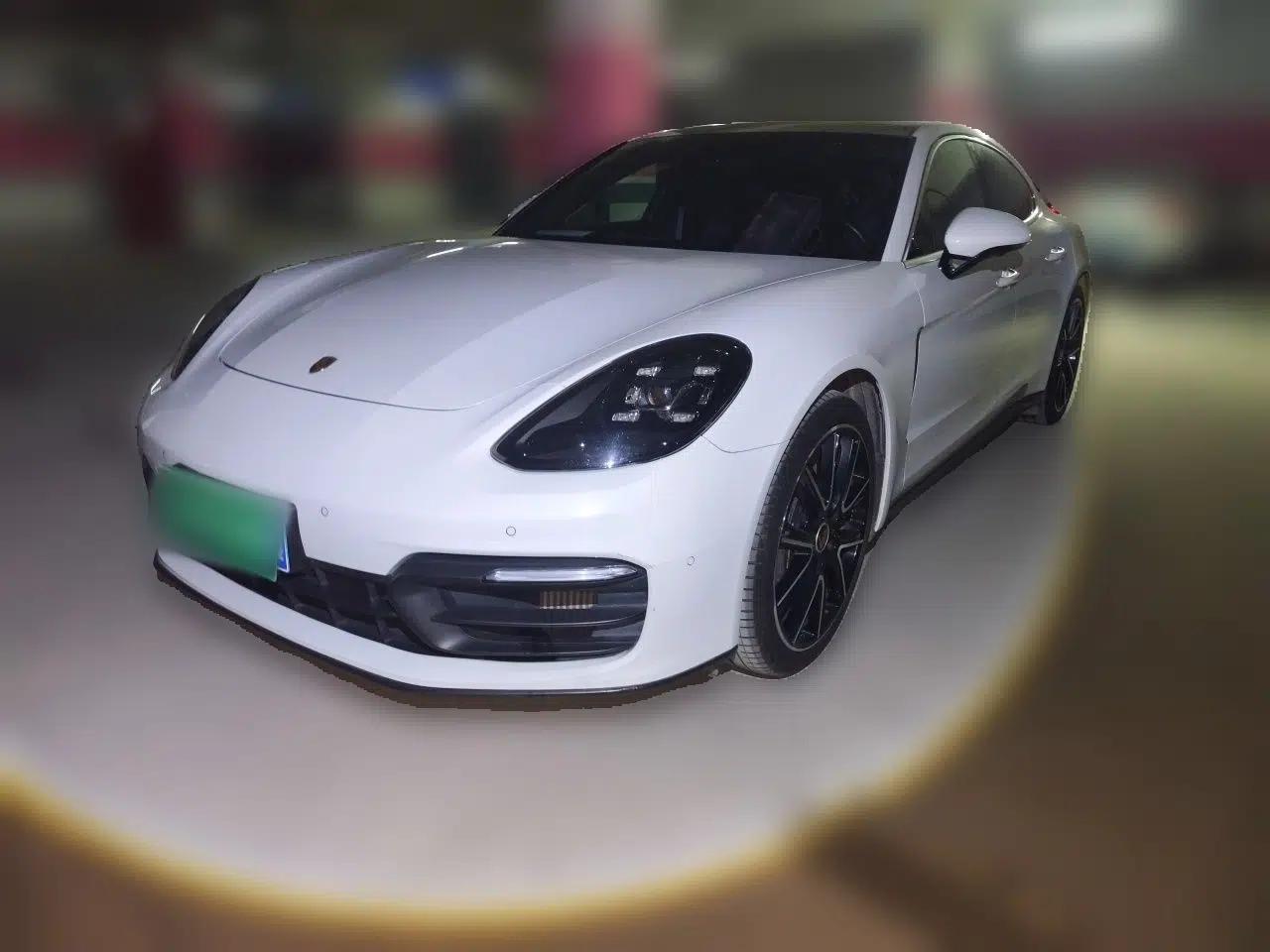 Porsche Panamera 2021 Panamera 2.9T — миниатюра 1