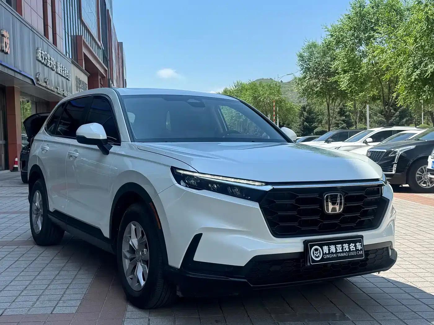Honda CR-V 2024 240TURBO 2WD Sport Edition 5-seater — миниатюра 3