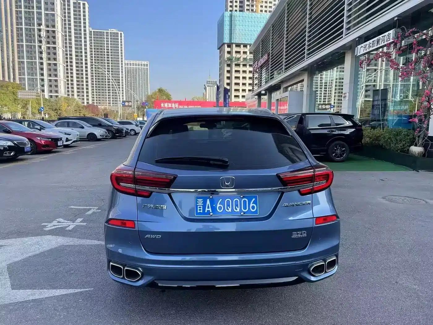 2020 Honda Avancier 370TURBO AWD Supreme Edition — миниатюра 3