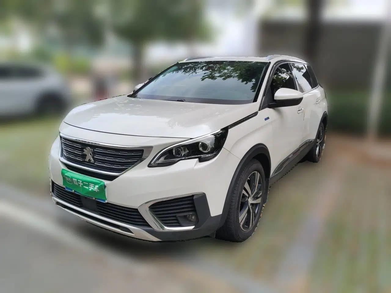 Peugeot 5008 2017 350THP 7-Seater Elite Edition — миниатюра 1