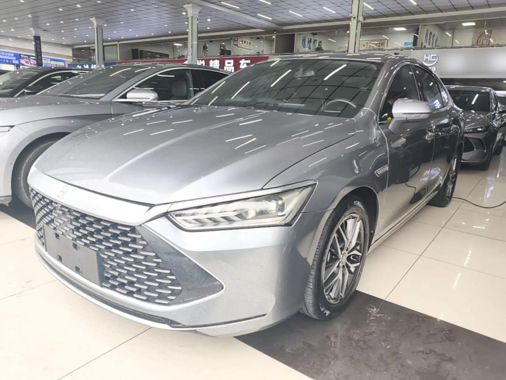 BYD Qin PLUS 2021 DM-i 55KM Flagship Model — миниатюра 1