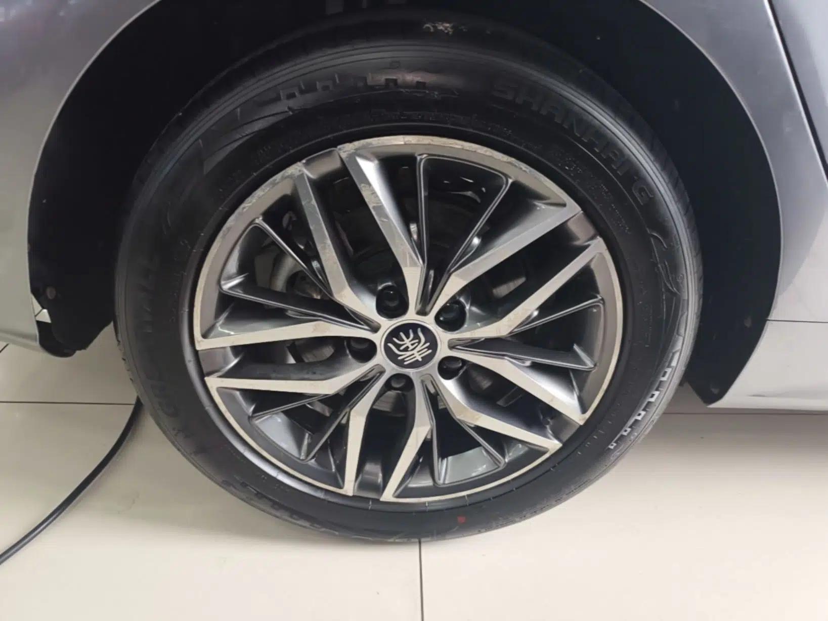 BYD Qin PLUS 2021 DM-i 55KM Flagship Model — миниатюра 11