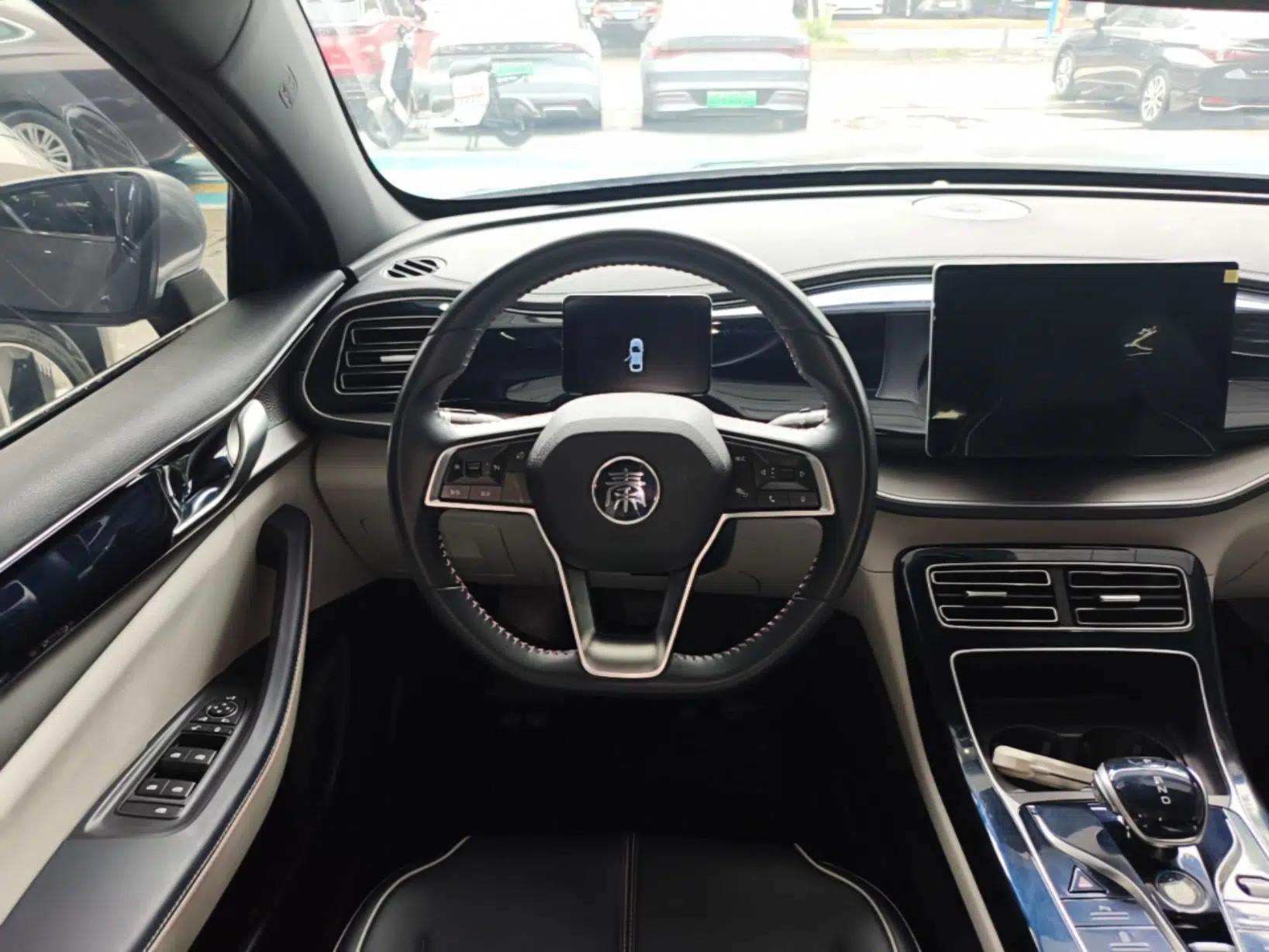 BYD Qin PLUS 2021 DM-i 55KM Flagship Model — миниатюра 13