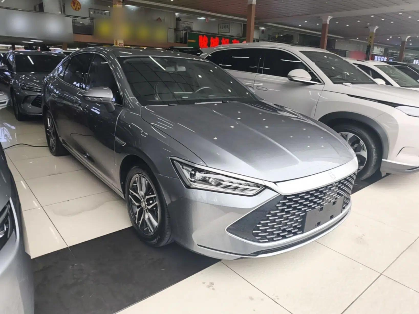 BYD Qin PLUS 2021 DM-i 55KM Flagship Model — миниатюра 3