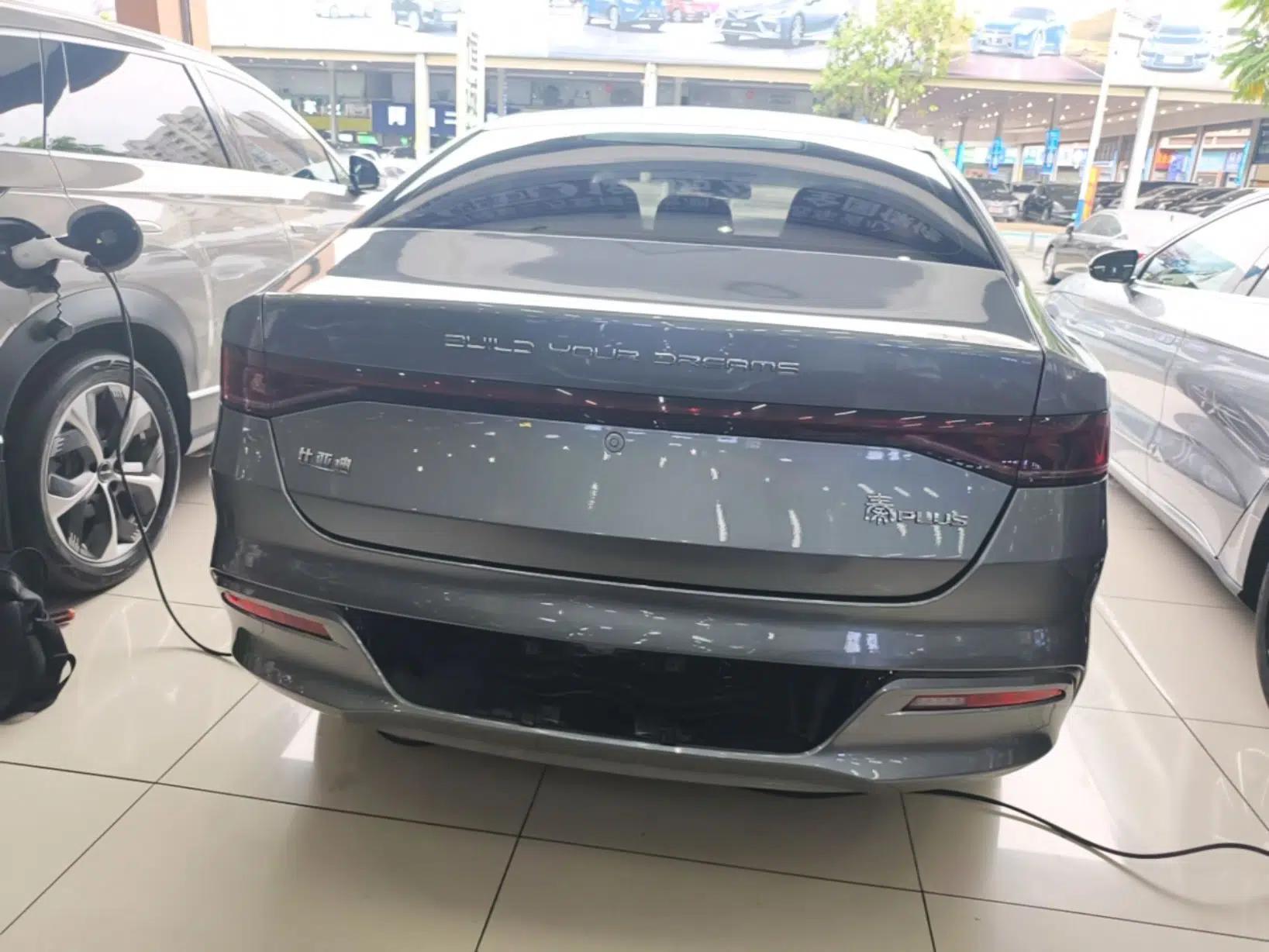 BYD Qin PLUS 2021 DM-i 55KM Flagship Model — миниатюра 5