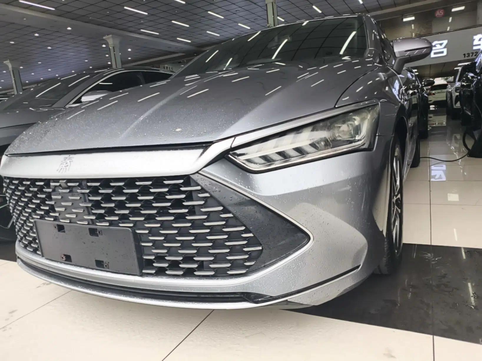 BYD Qin PLUS 2021 DM-i 55KM Flagship Model — миниатюра 8