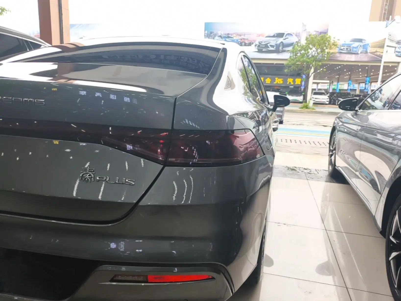 BYD Qin PLUS 2021 DM-i 55KM Flagship Model — миниатюра 9