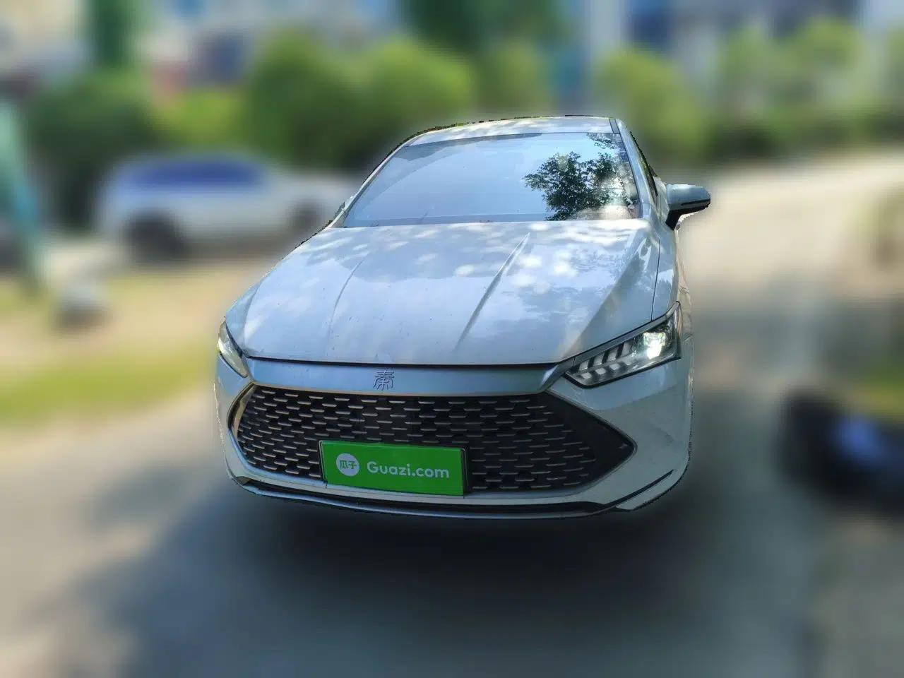 BYD Qin PLUS 2024 HONOR Edition DM-i 55KM Leading Model — миниатюра 2