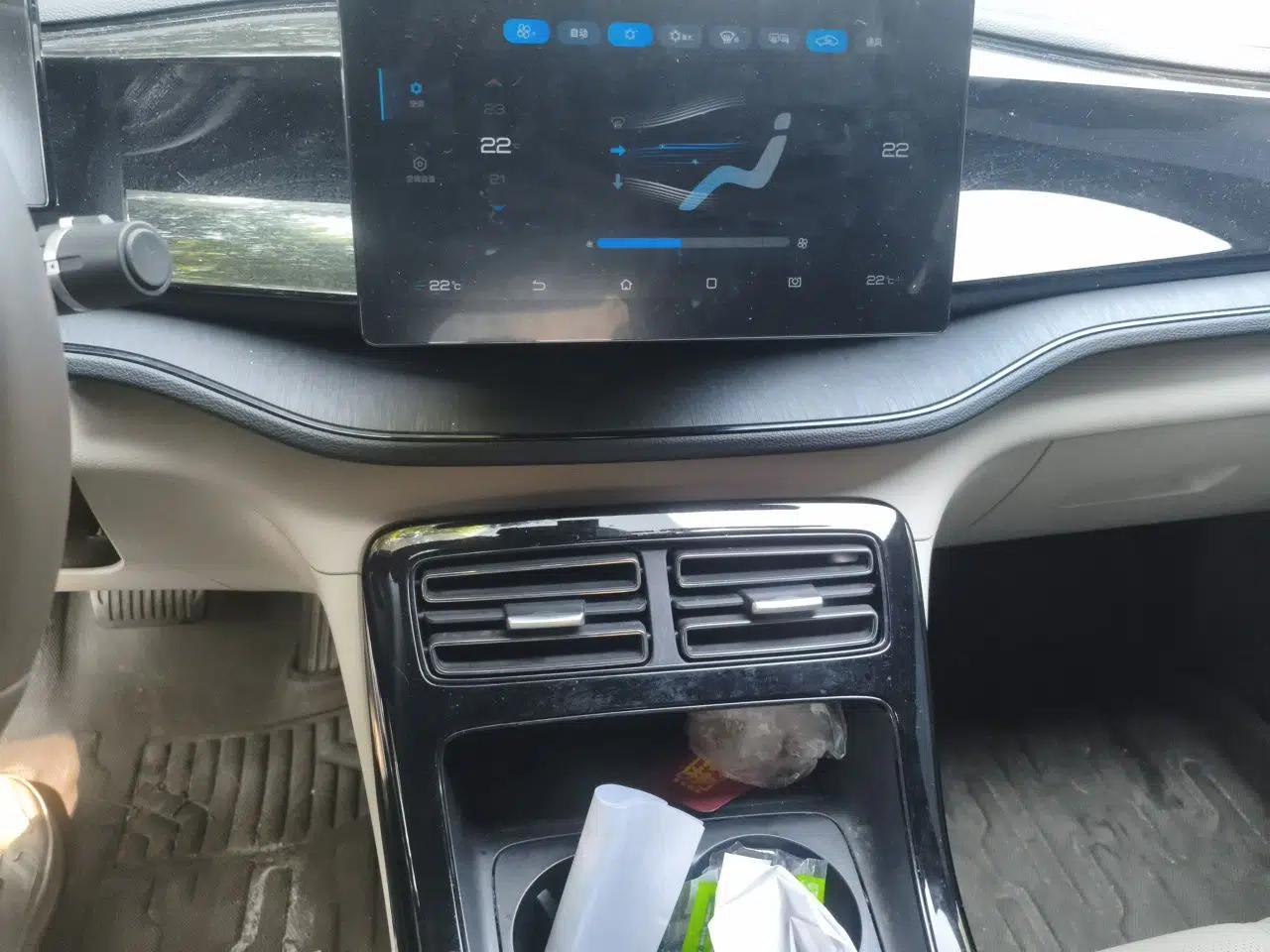 BYD Qin PLUS 2024 HONOR Edition DM-i 55KM Leading Model — миниатюра 13