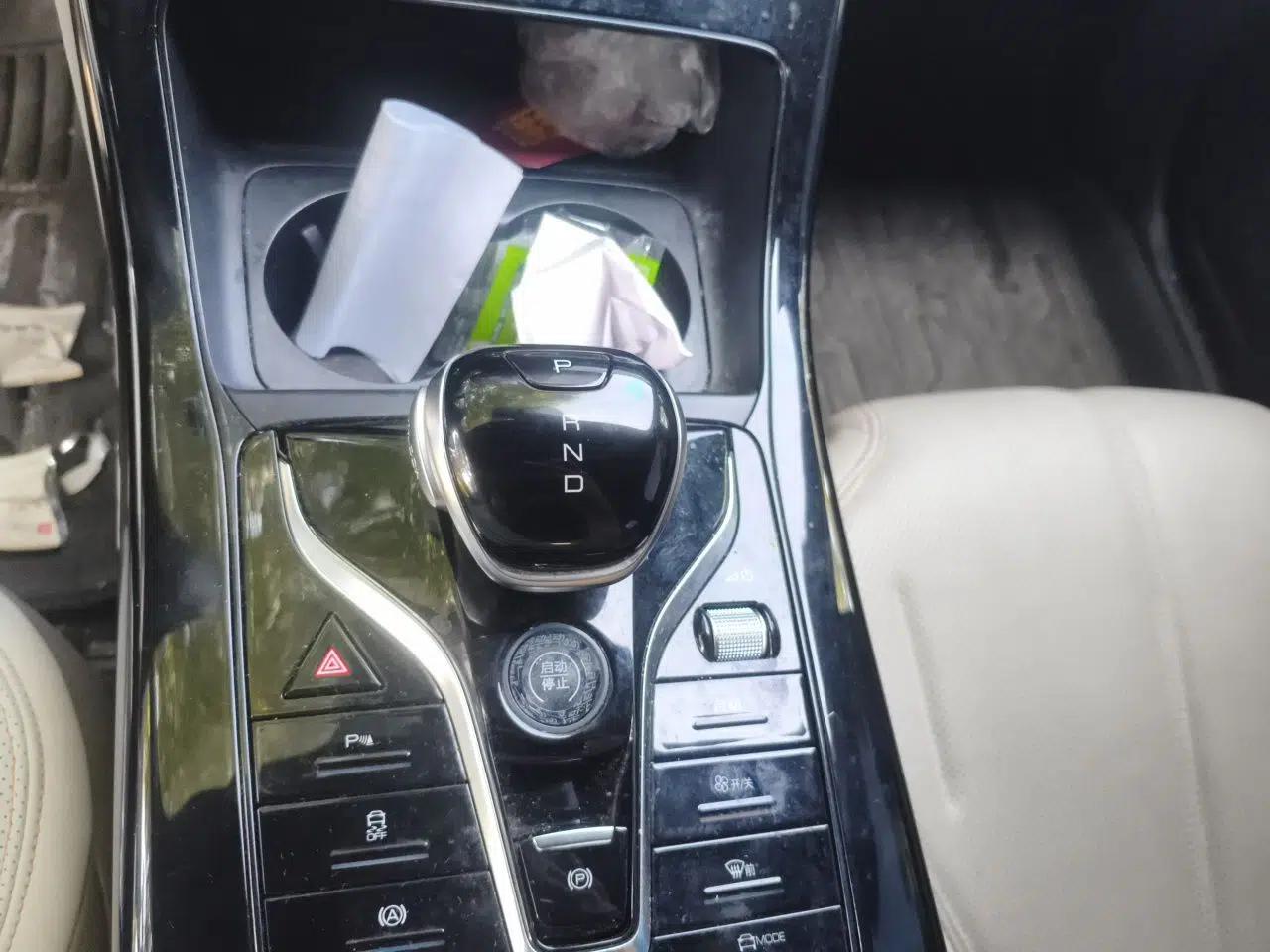 BYD Qin PLUS 2024 HONOR Edition DM-i 55KM Leading Model — миниатюра 14