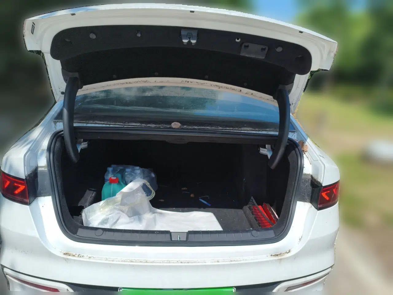 BYD Qin PLUS 2024 HONOR Edition DM-i 55KM Leading Model — миниатюра 19