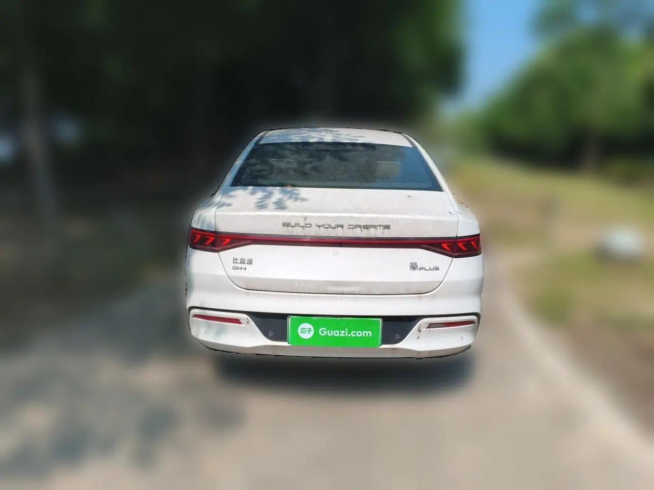 BYD Qin PLUS 2024 HONOR Edition DM-i 55KM Leading Model — миниатюра 5