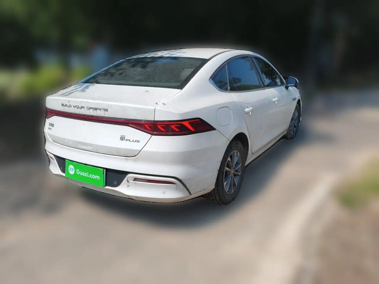 BYD Qin PLUS 2024 HONOR Edition DM-i 55KM Leading Model — миниатюра 6
