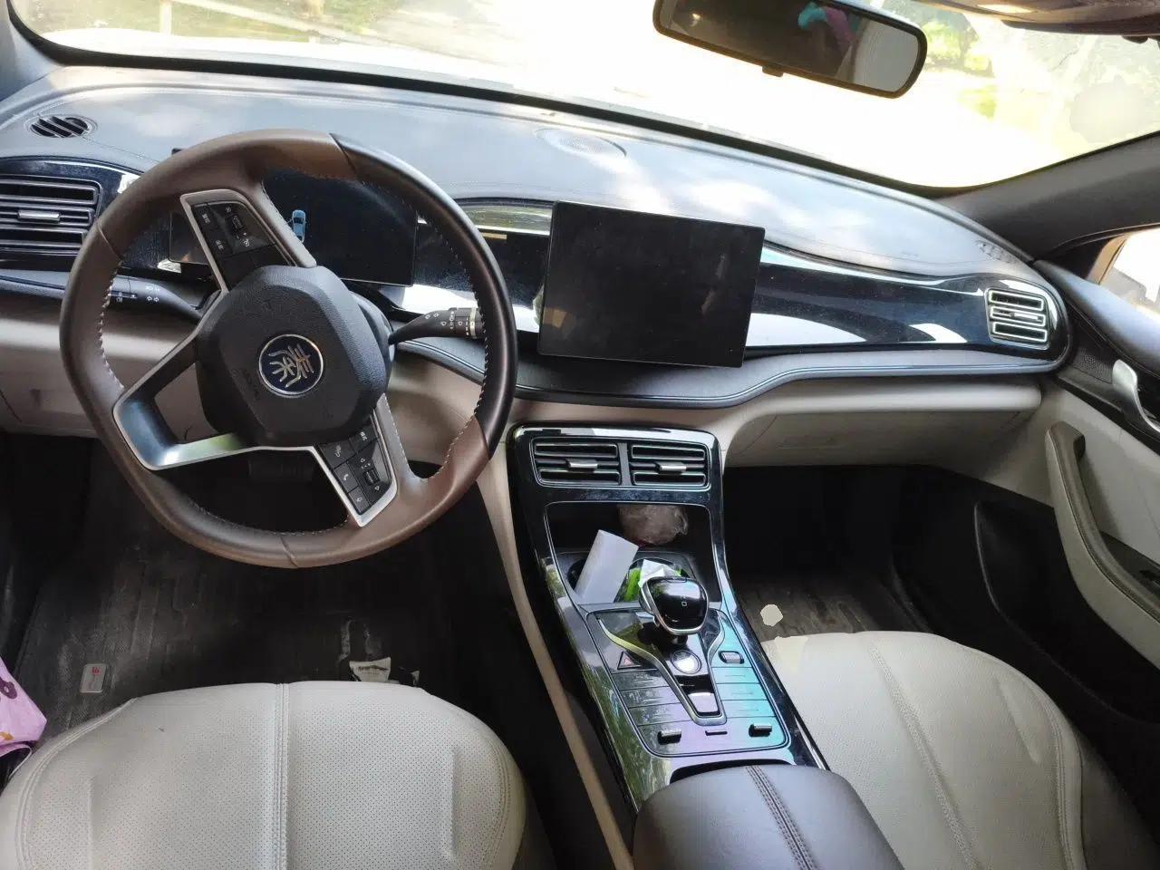 BYD Qin PLUS 2024 HONOR Edition DM-i 55KM Leading Model — миниатюра 9