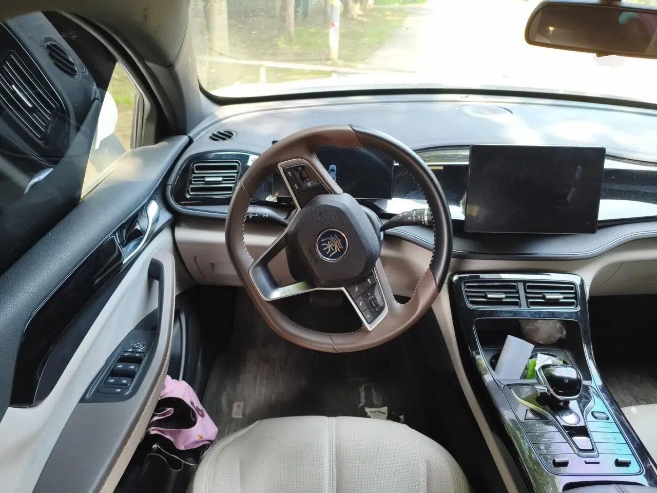 BYD Qin PLUS 2024 HONOR Edition DM-i 55KM Leading Model — миниатюра 10