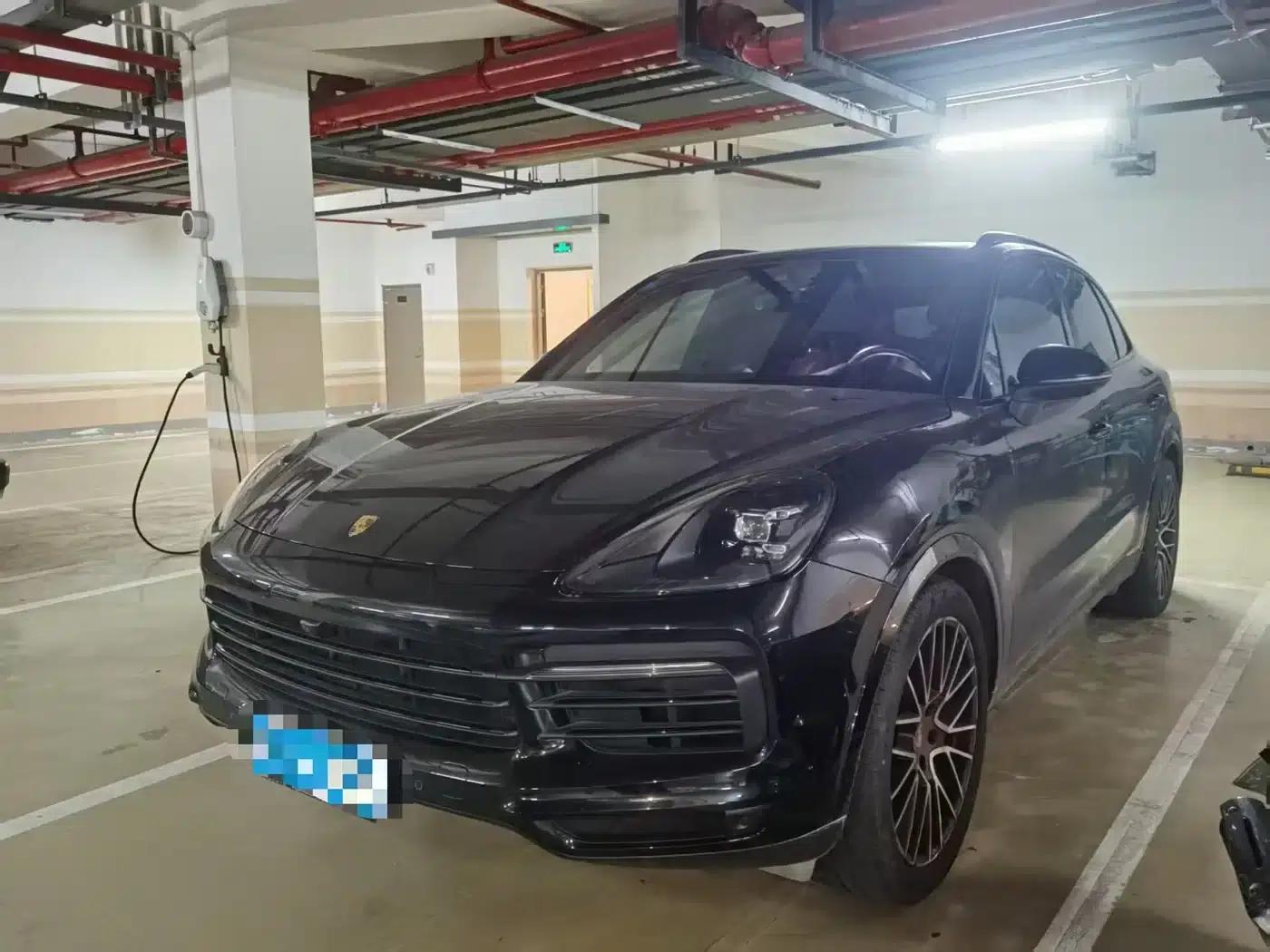 Cayenne 2019 Cayenne 3.0T — миниатюра 1