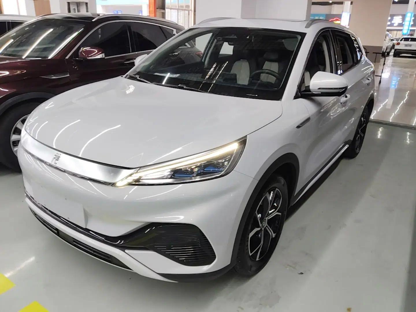 BYD Yuan PLUS 2022 430 km Luxury Version — миниатюра 1