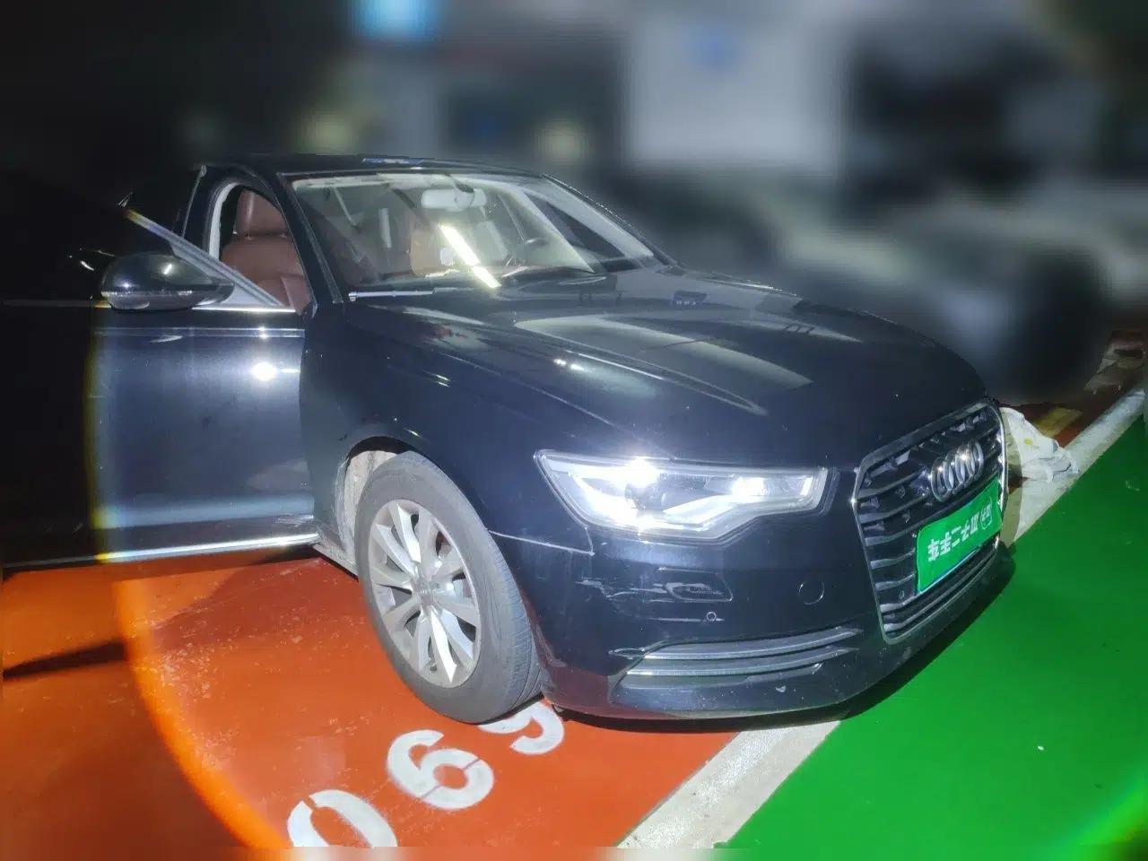 Audi A6L 2014 30 FSI Comfort Model — миниатюра 3