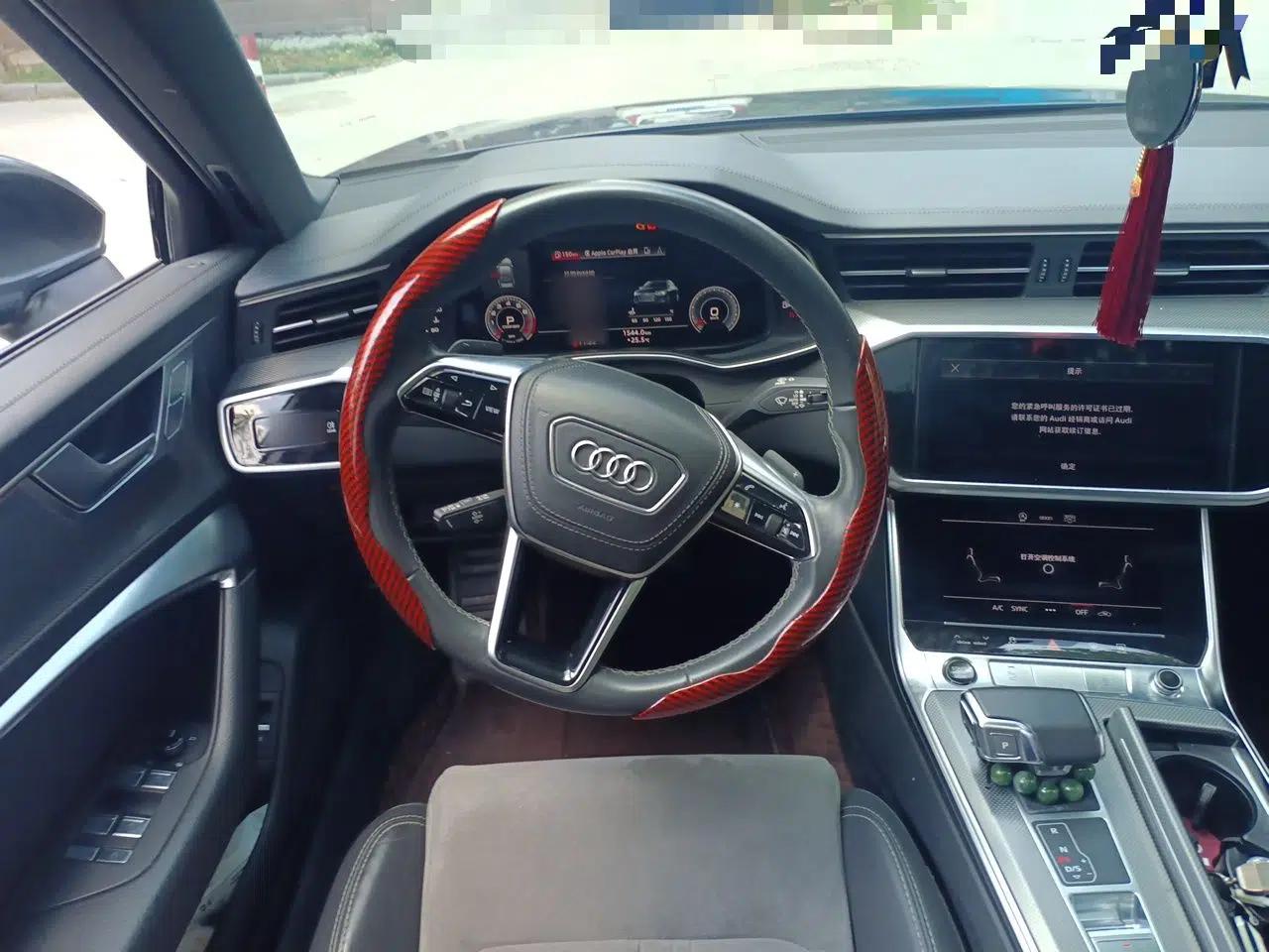 Audi A6L 2023 40 TFSI Luxury Dynamic Model — миниатюра 10
