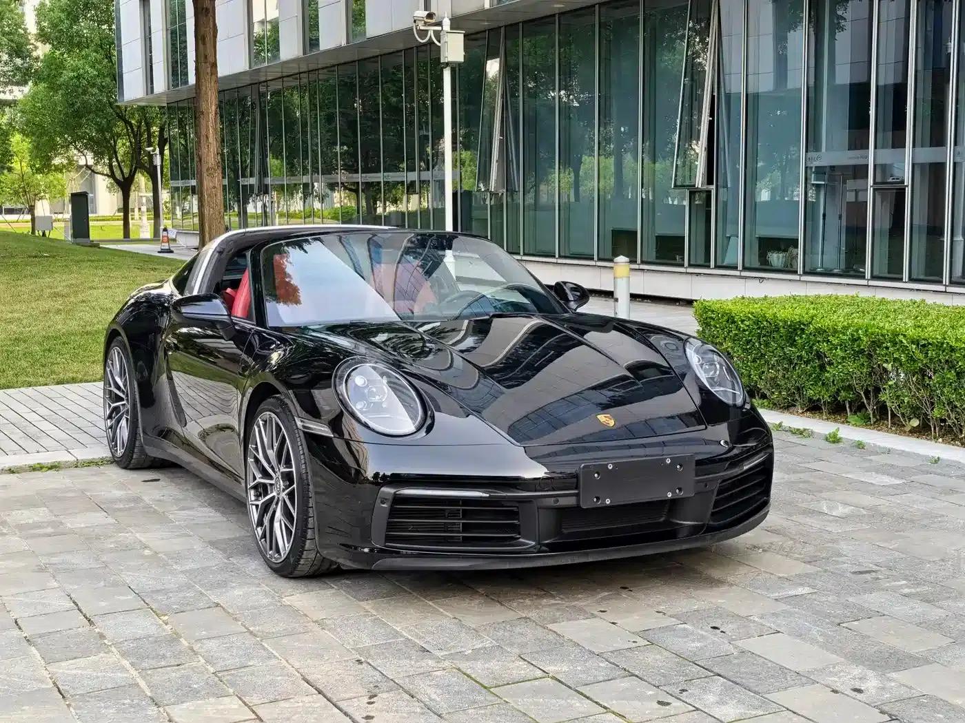 2022 Porsche 911 Targa 4 3.0T — миниатюра 3