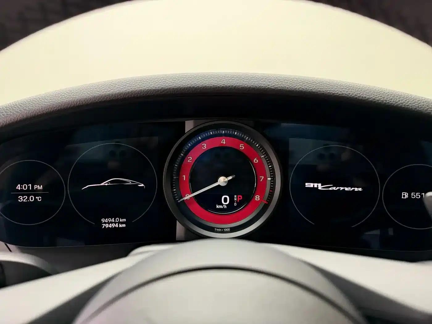 Porsche 911 2020 Carrera 3.0T — миниатюра 6