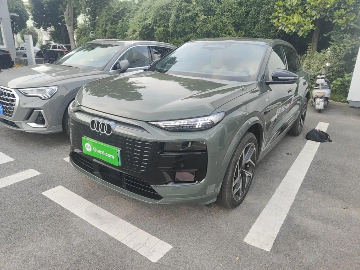 Audi Q6L e-tron 2026 First Launch Navigation Edition — миниатюра 1