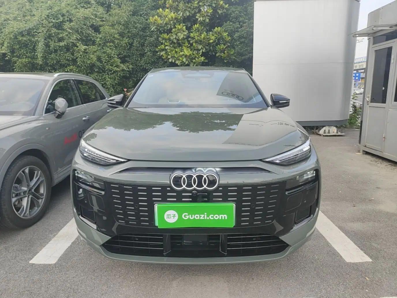 Audi Q6L e-tron 2026 First Launch Navigation Edition — миниатюра 2