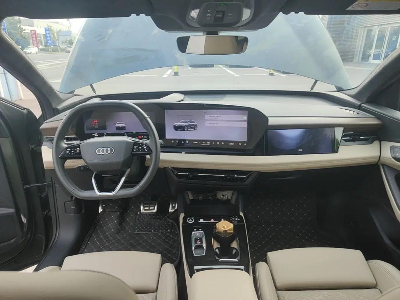 Audi Q6L e-tron 2026 First Launch Navigation Edition — миниатюра 12