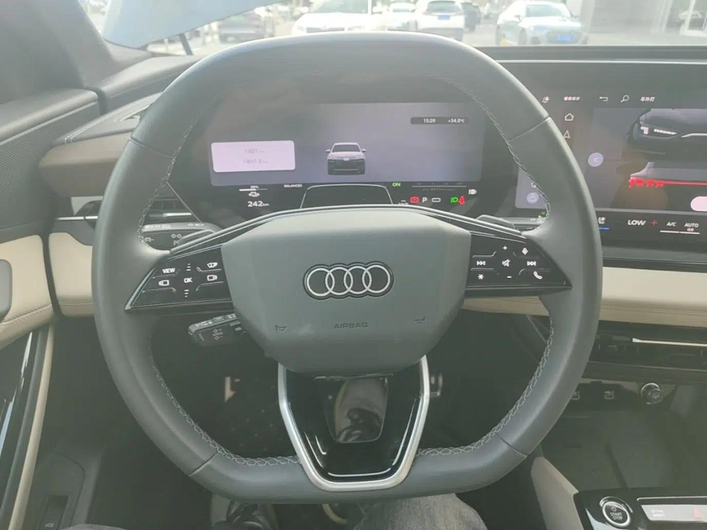 Audi Q6L e-tron 2026 First Launch Navigation Edition — миниатюра 13