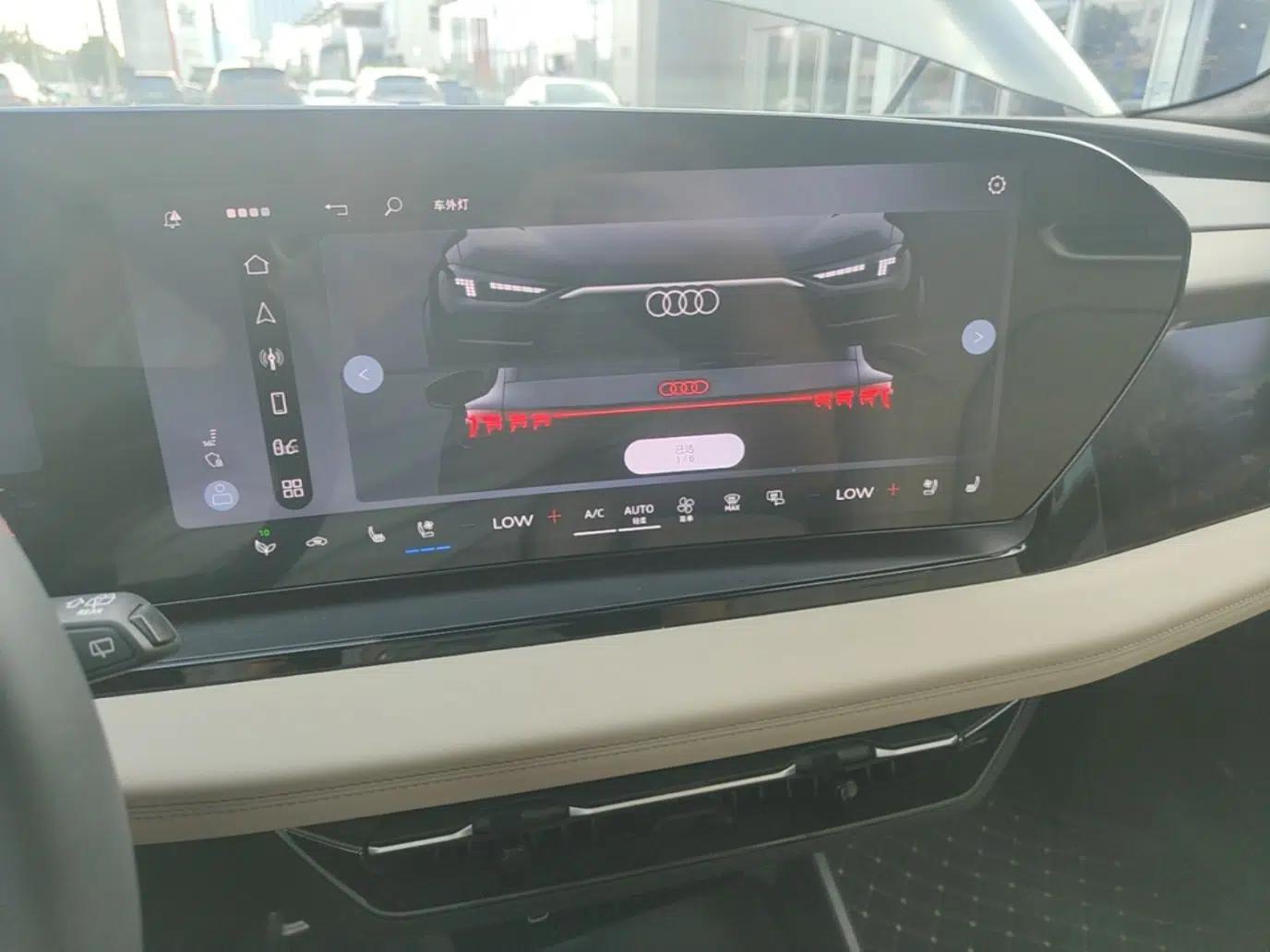 Audi Q6L e-tron 2026 First Launch Navigation Edition — миниатюра 15