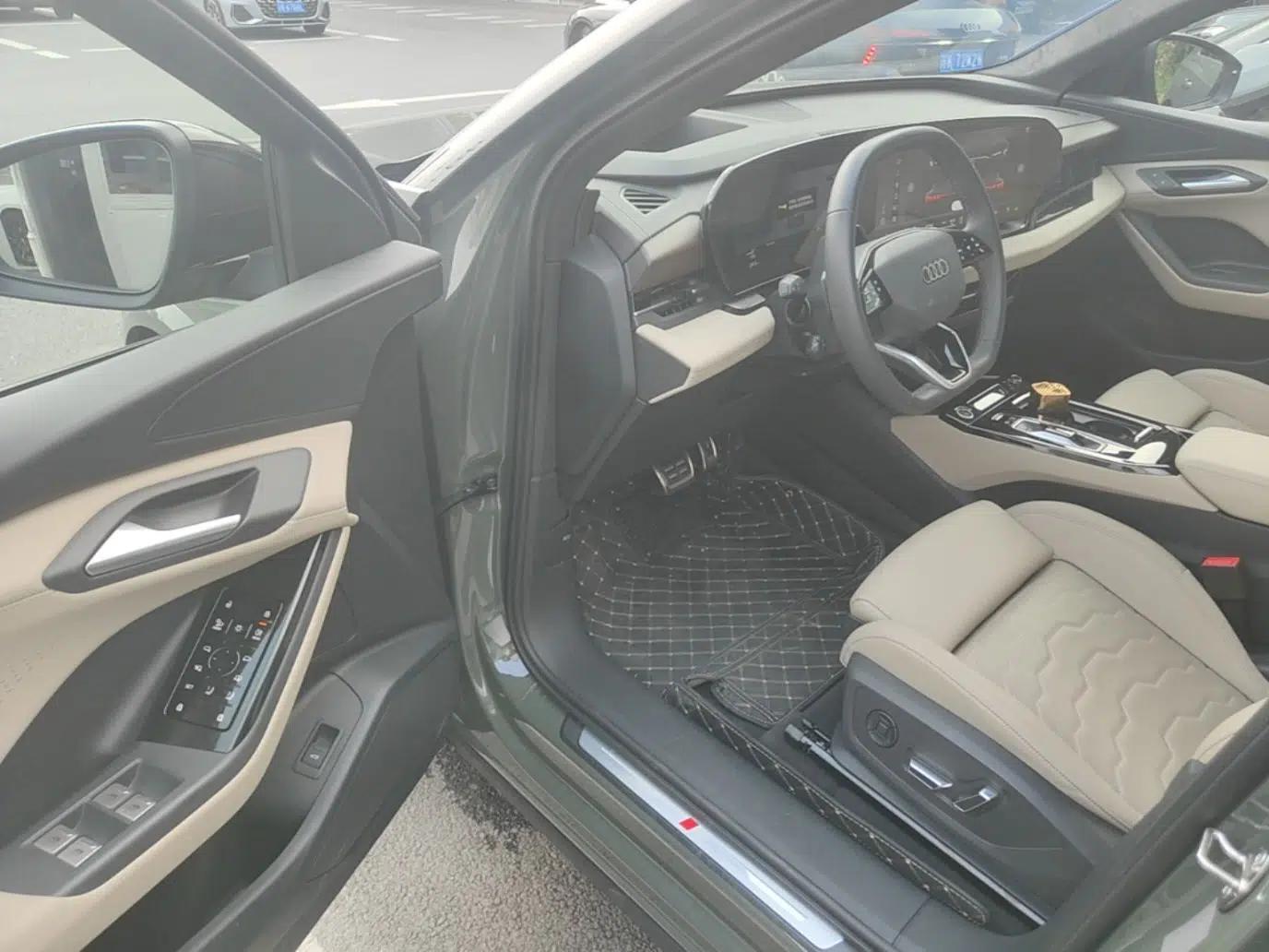 Audi Q6L e-tron 2026 First Launch Navigation Edition — миниатюра 18