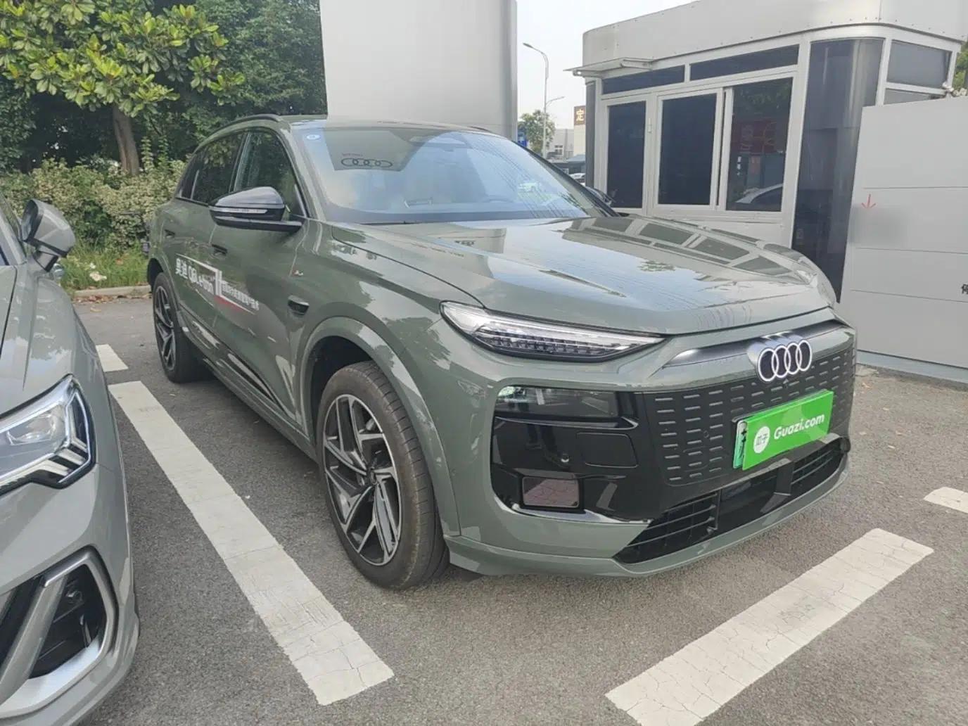 Audi Q6L e-tron 2026 First Launch Navigation Edition — миниатюра 3