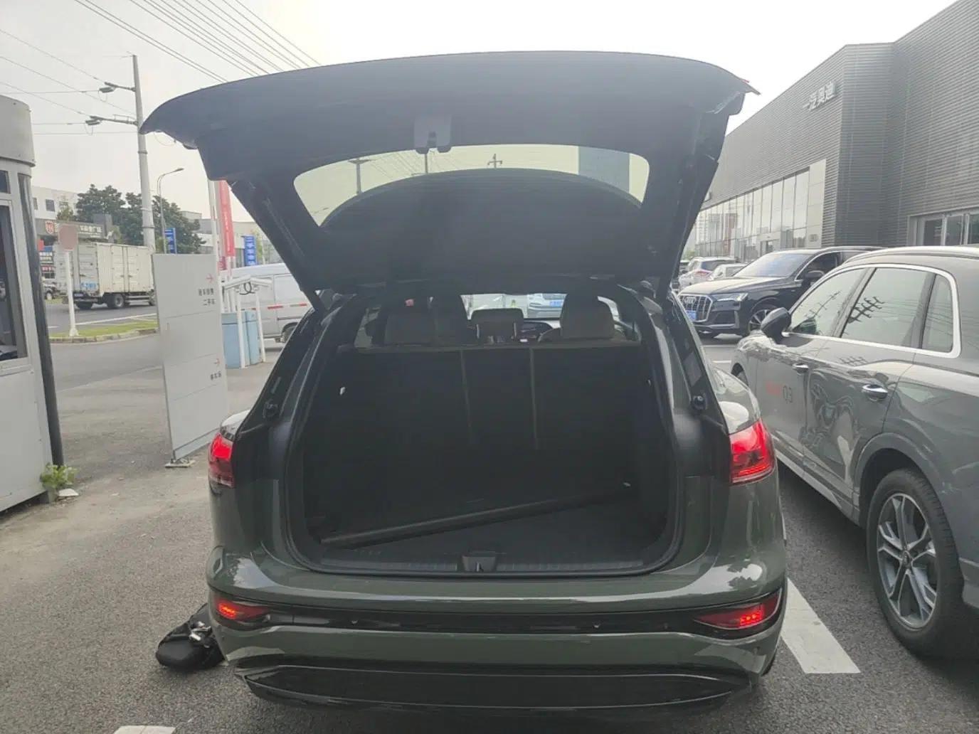 Audi Q6L e-tron 2026 First Launch Navigation Edition — миниатюра 22