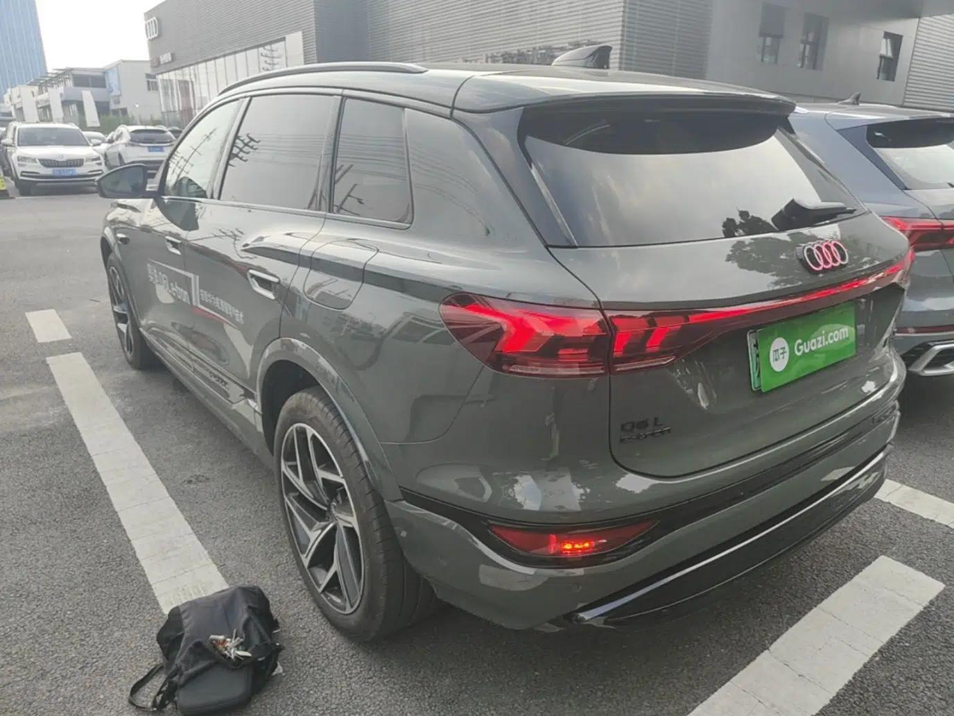 Audi Q6L e-tron 2026 First Launch Navigation Edition — миниатюра 4