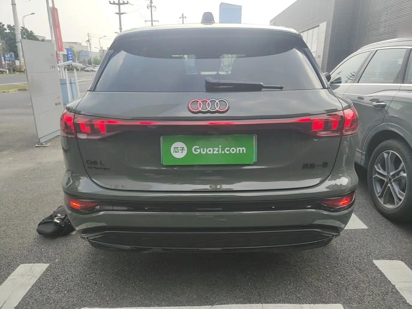 Audi Q6L e-tron 2026 First Launch Navigation Edition — миниатюра 5