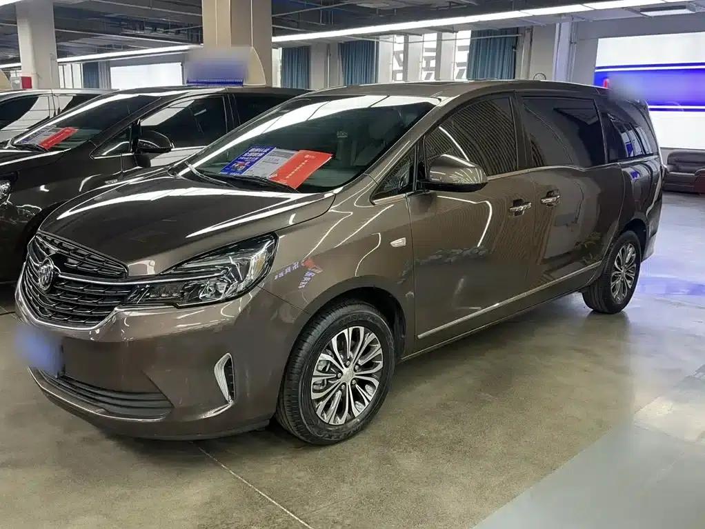 Buick GL8 2022 Land Business Class 652T Luxury — миниатюра 1