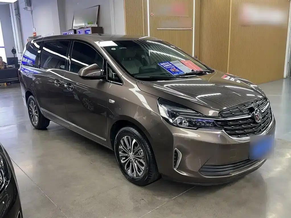 Buick GL8 2022 Land Business Class 652T Luxury — миниатюра 7