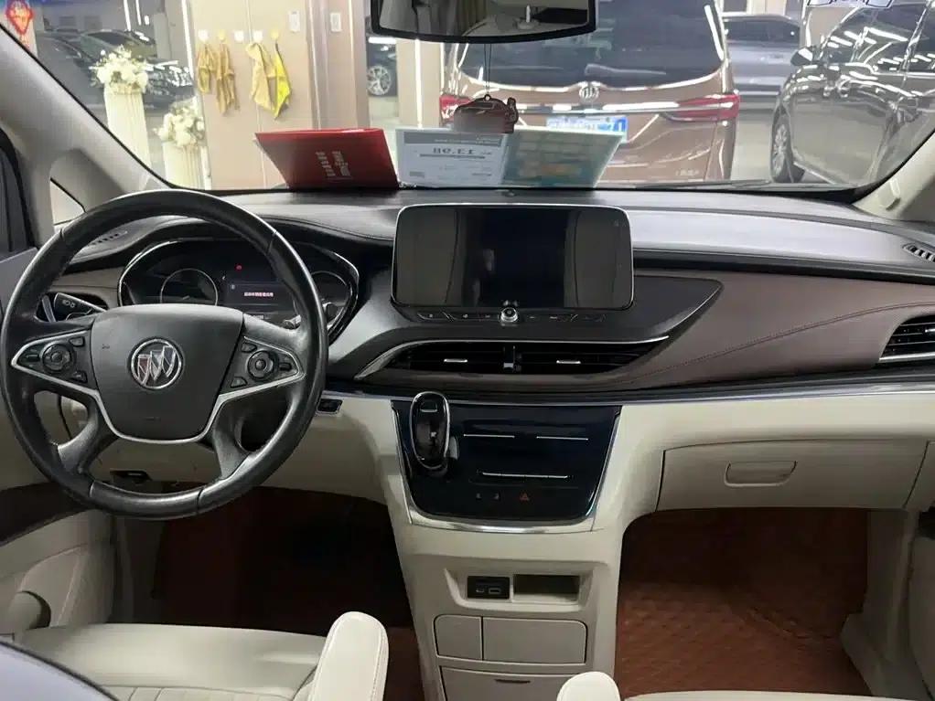 Buick GL8 2022 Land Business Class 652T Luxury — миниатюра 8